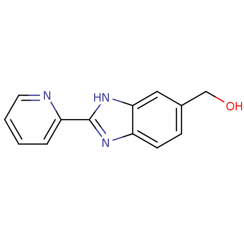 Chemical structure of BindingDB Monomer ID 123654