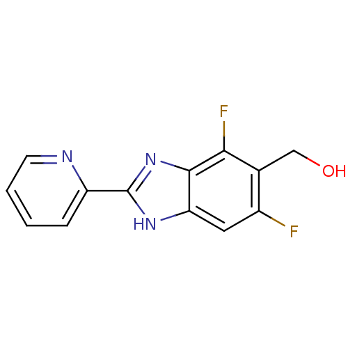 Chemical structure of BindingDB Monomer ID 123670