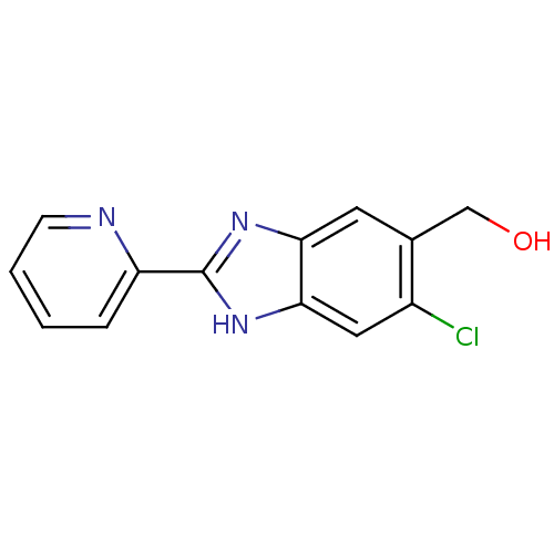 Chemical structure of BindingDB Monomer ID 123671