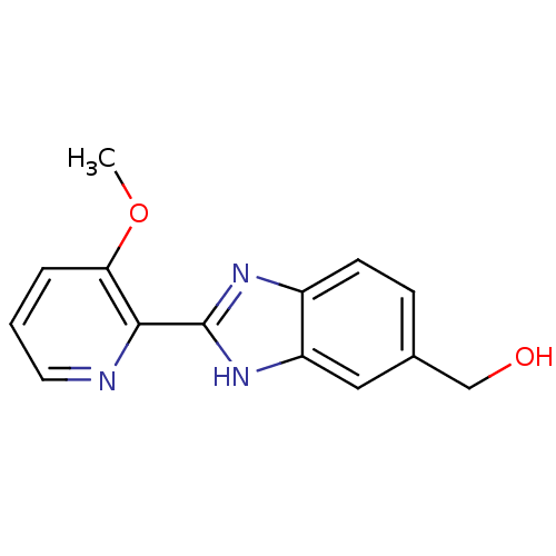 Chemical structure of BindingDB Monomer ID 123682