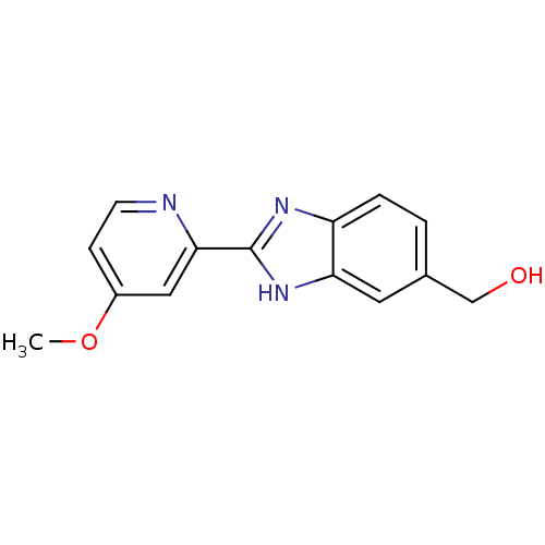 Chemical structure of BindingDB Monomer ID 123684