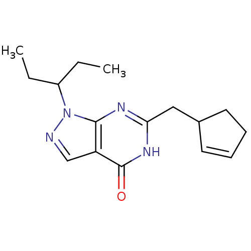 Chemical structure of BindingDB Monomer ID 123690