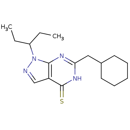 Chemical structure of BindingDB Monomer ID 123692