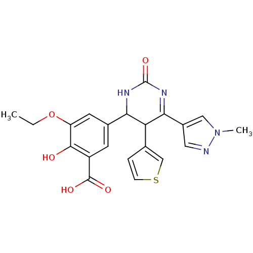 Chemical structure of BindingDB Monomer ID 123701