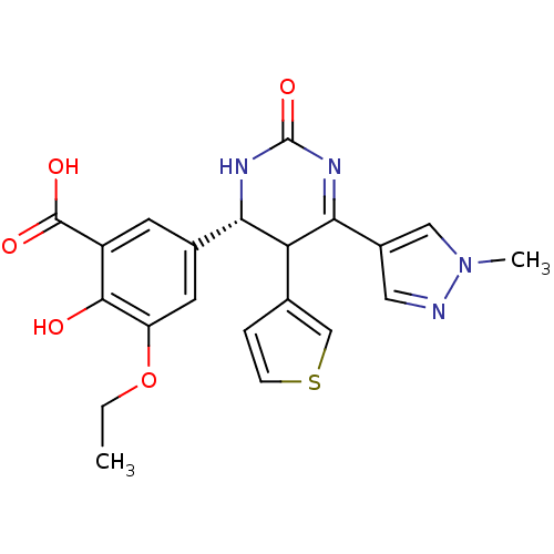 Chemical structure of BindingDB Monomer ID 123704