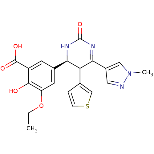 Chemical structure of BindingDB Monomer ID 123705