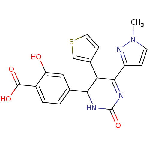 Chemical structure of BindingDB Monomer ID 123708