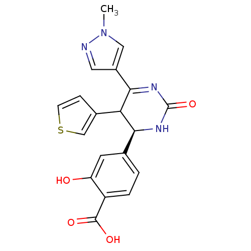 Chemical structure of BindingDB Monomer ID 123710