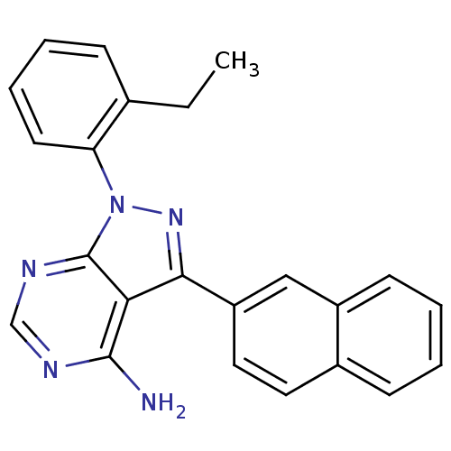 Chemical structure of BindingDB Monomer ID 123751