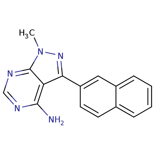 Chemical structure of BindingDB Monomer ID 123756