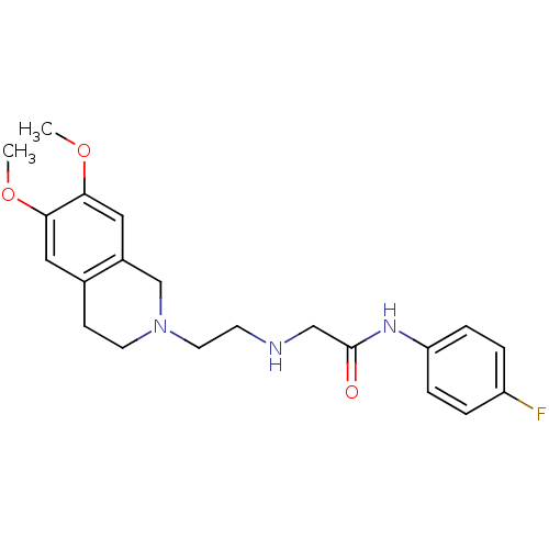 Chemical structure of BindingDB Monomer ID 123762