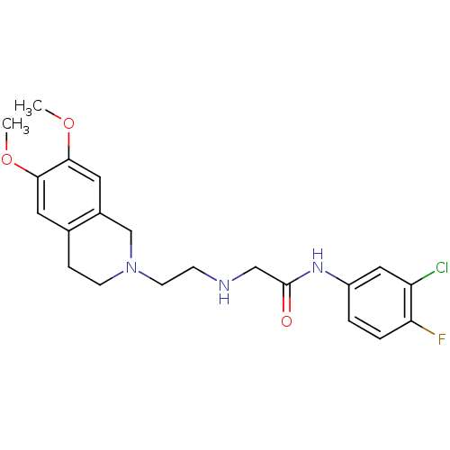 Chemical structure of BindingDB Monomer ID 123764