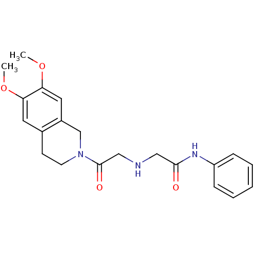 Chemical structure of BindingDB Monomer ID 123768