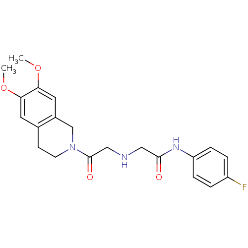 Chemical structure of BindingDB Monomer ID 123769