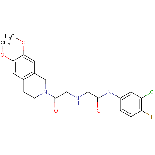 Chemical structure of BindingDB Monomer ID 123771