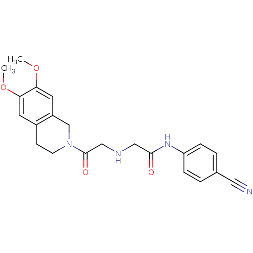 Chemical structure of BindingDB Monomer ID 123772