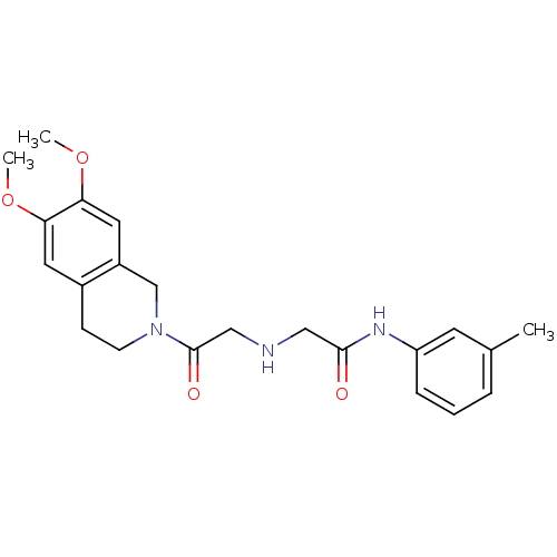Chemical structure of BindingDB Monomer ID 123774
