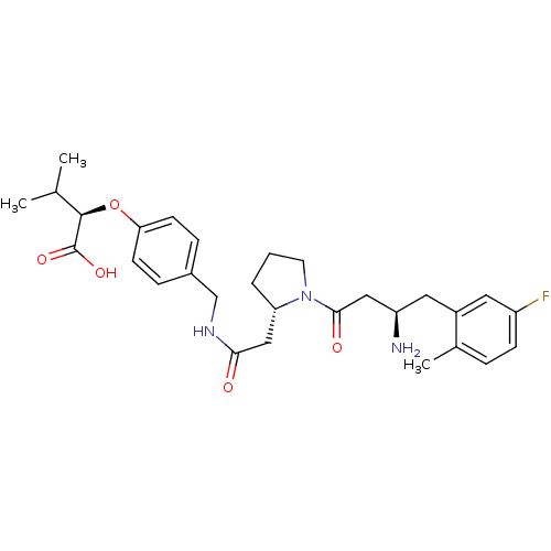 Chemical structure of BindingDB Monomer ID 123779
