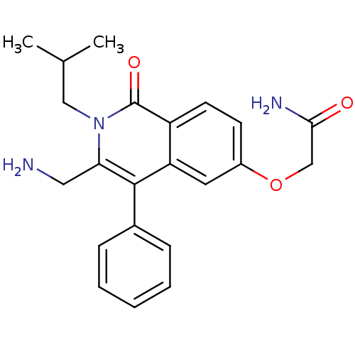 Chemical structure of BindingDB Monomer ID 123780