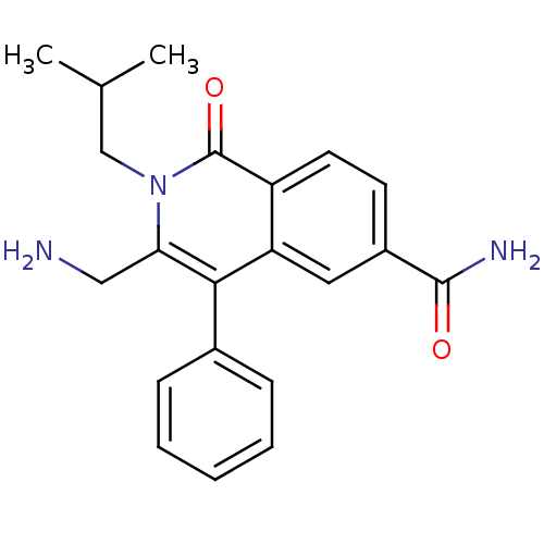 Chemical structure of BindingDB Monomer ID 123781