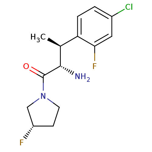 Chemical structure of BindingDB Monomer ID 123782
