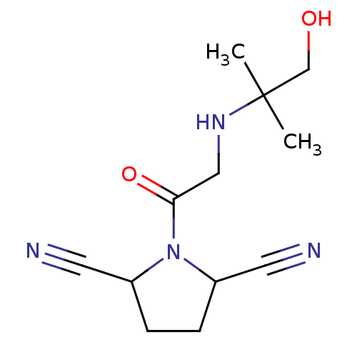 Chemical structure of BindingDB Monomer ID 123783