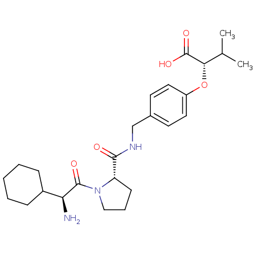 Chemical structure of BindingDB Monomer ID 123784