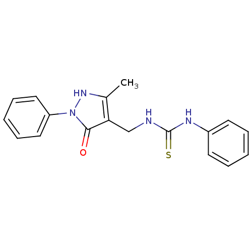 Chemical structure of BindingDB Monomer ID 123791