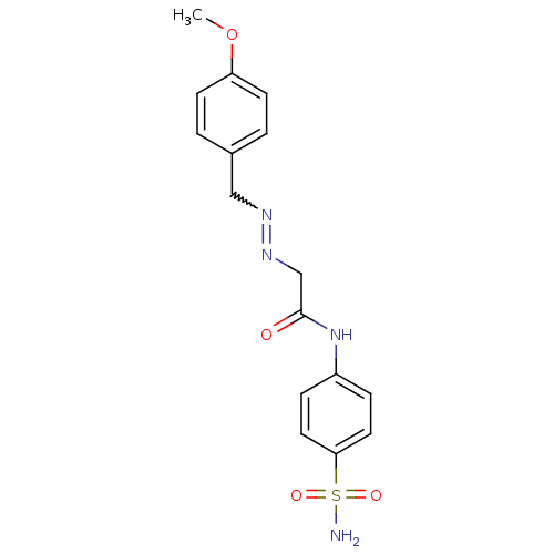 Chemical structure of BindingDB Monomer ID 123802