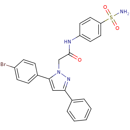 Chemical structure of BindingDB Monomer ID 123805