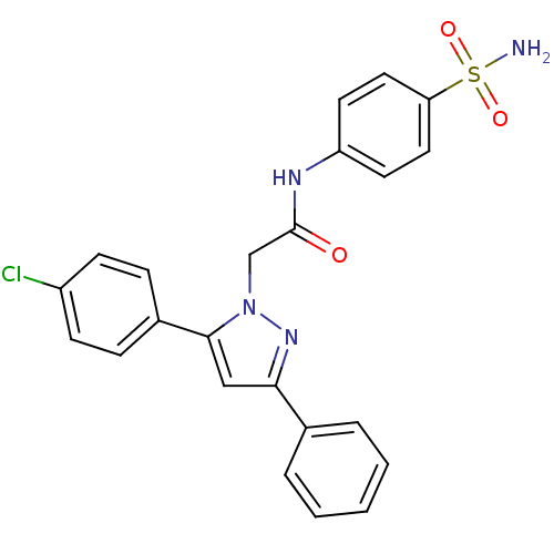 Chemical structure of BindingDB Monomer ID 123806