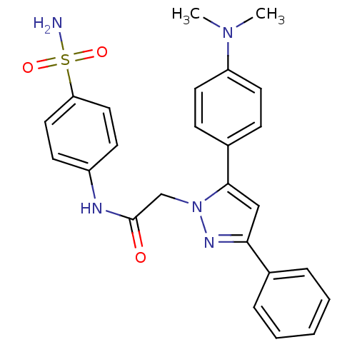 Chemical structure of BindingDB Monomer ID 123807