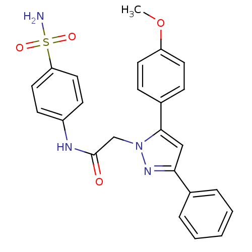 Chemical structure of BindingDB Monomer ID 123809