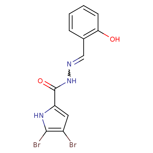 Chemical structure of BindingDB Monomer ID 123814
