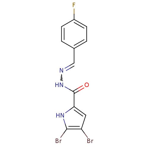 Chemical structure of BindingDB Monomer ID 123815