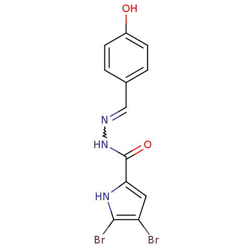 Chemical structure of BindingDB Monomer ID 123817