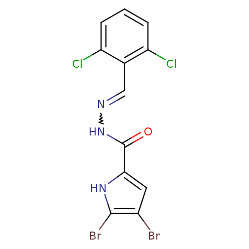 Chemical structure of BindingDB Monomer ID 123818