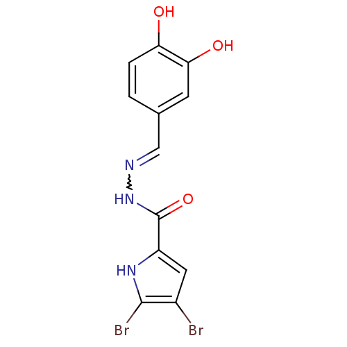 Chemical structure of BindingDB Monomer ID 123819