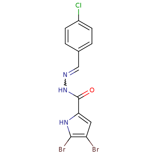 Chemical structure of BindingDB Monomer ID 123820