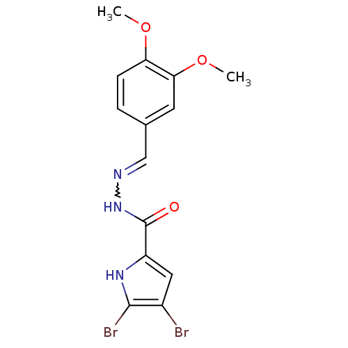 Chemical structure of BindingDB Monomer ID 123821