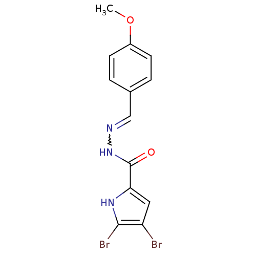Chemical structure of BindingDB Monomer ID 123822