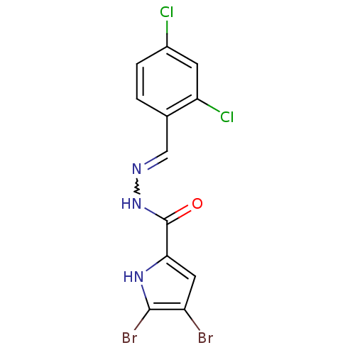 Chemical structure of BindingDB Monomer ID 123823