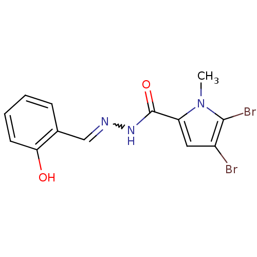 Chemical structure of BindingDB Monomer ID 123824
