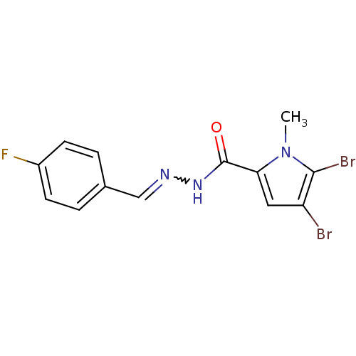 Chemical structure of BindingDB Monomer ID 123825