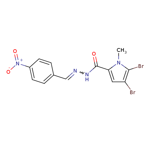 Chemical structure of BindingDB Monomer ID 123826