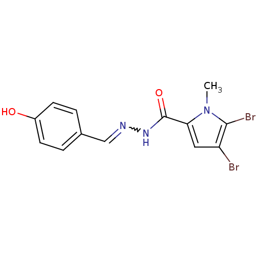 Chemical structure of BindingDB Monomer ID 123827