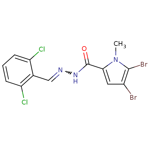 Chemical structure of BindingDB Monomer ID 123828