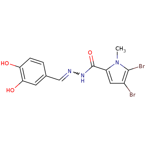 Chemical structure of BindingDB Monomer ID 123829