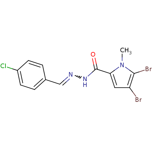 Chemical structure of BindingDB Monomer ID 123830