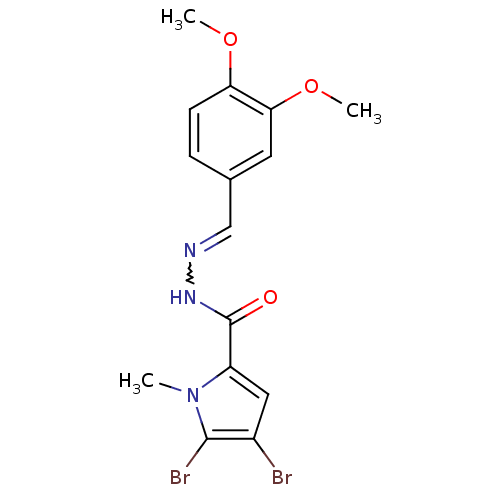 Chemical structure of BindingDB Monomer ID 123831
